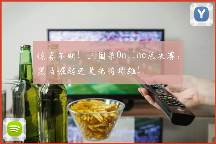 惊喜不断！三国杀Online总决赛，黑马崛起还是老将称雄！
