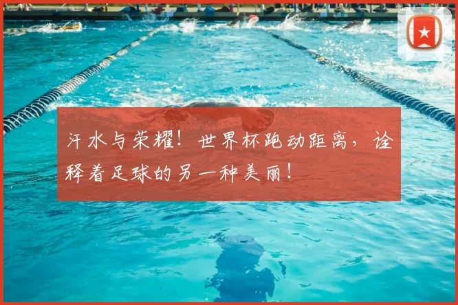 汗水与荣耀！世界杯跑动距离，诠释着足球的另一种美丽！