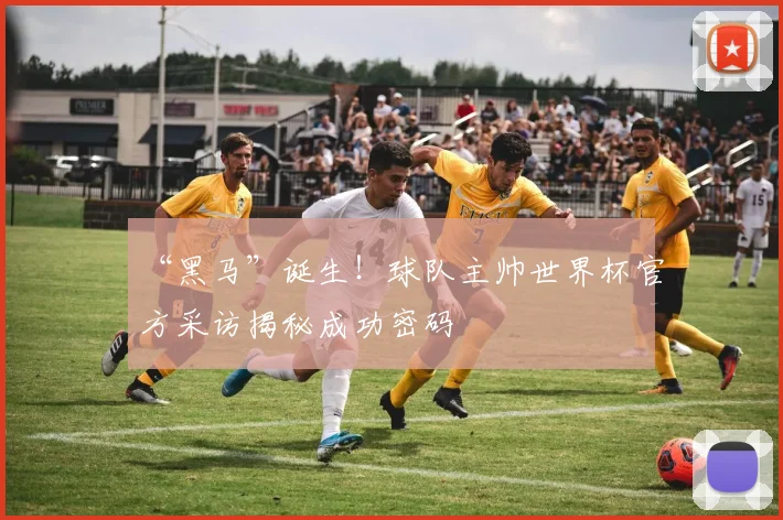 “黑马”诞生!球队主帅世界杯官方采访揭秘成功密码